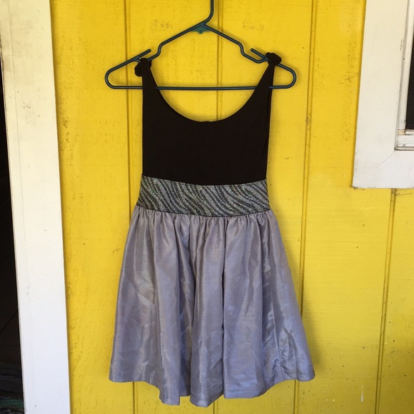 silver Cocktaildress / Summerdress #305 - Picture 1 of 4